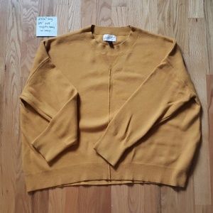 Oversized Crew Neck Sweater FINAL PRICE